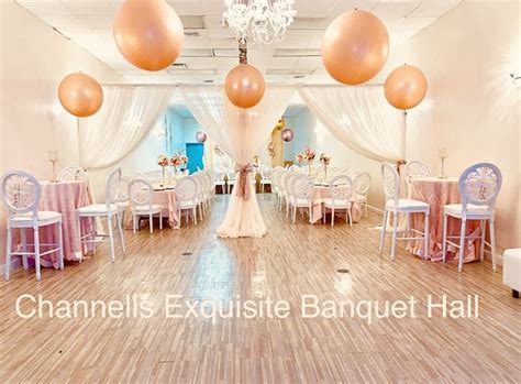 chanel exquisite banquet hall|channels exquisite banquet hall.